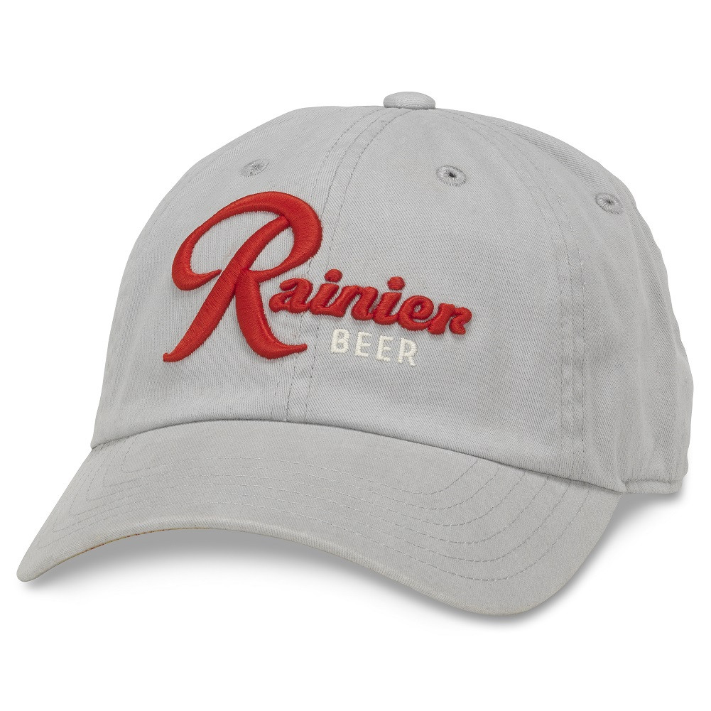 Rainer Beer Grey Adjustable Strapback Hat